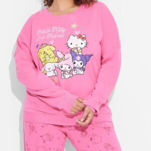 Hello Kitty​ and Friends‎ Women's Cozy Graphic Sweatshirt